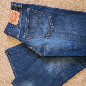 Men's 527 Levi 31W 32L Like New